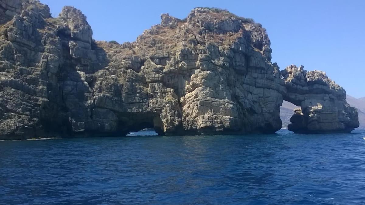 Holiday Home Cala Bianca Castellammare del Golfo Exteriör bild