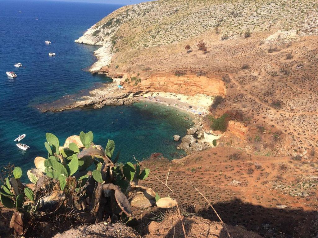 Holiday Home Cala Bianca Castellammare del Golfo Exteriör bild