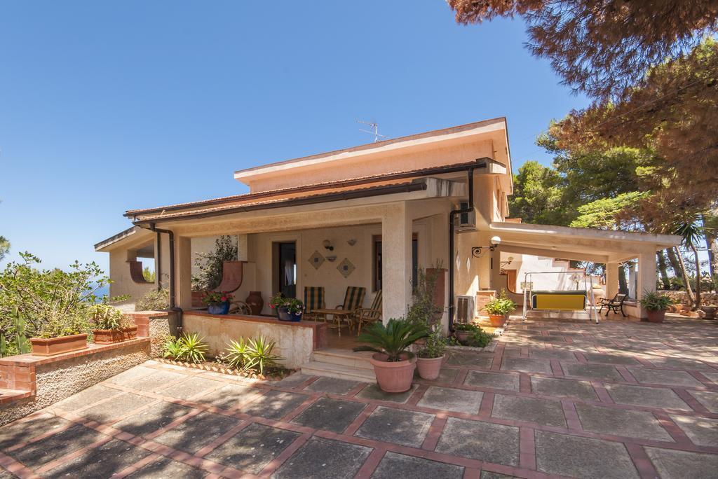 Holiday Home Cala Bianca Castellammare del Golfo Exteriör bild