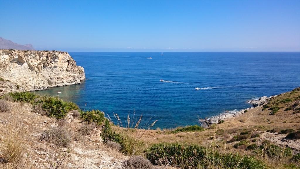 Holiday Home Cala Bianca Castellammare del Golfo Exteriör bild