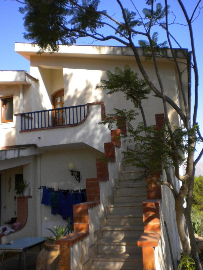 Holiday Home Cala Bianca Castellammare del Golfo Exteriör bild