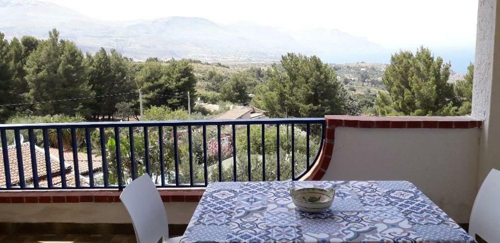 Holiday Home Cala Bianca Castellammare del Golfo Exteriör bild