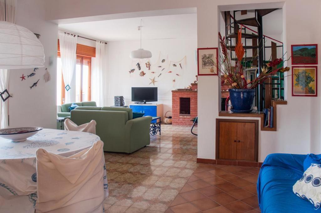 Holiday Home Cala Bianca Castellammare del Golfo Rum bild