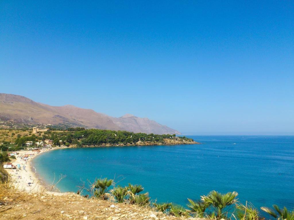 Holiday Home Cala Bianca Castellammare del Golfo Rum bild